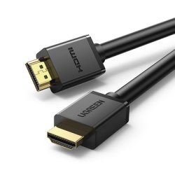 UGREEN 10109 Cable HDMI 2.0 4K@60Hz | 5 Metros (16.40 Pies) | HDR | 3D | HEC (Canal Ethernet HDMI) | ARC (Canal de Retorno de Audio | Color Profundo de 48 Bits | Audio de 32 Canales | HDCP | Dolby Tru