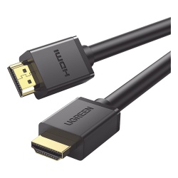 UGREEN 10110 Cable HDMI 2.0 4K@60Hz | 10 Metros (32.81 Pies) | HDR | 3D | HEC (Canal Ethernet HDMI) | ARC (Canal de Retorno de Audio | Color Profundo de 48 Bits | Audio de 32 Canales | HDCP | Dolby Tr