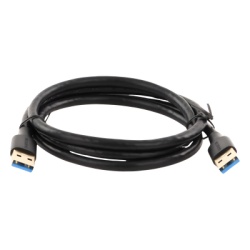 UGREEN 10370 Cable USB-A 3.0 a USB-A 3.0 / 1 Metro / Macho a Macho / Conector Niquelado / Nucleo de Cobre Estanado / Blindaje Multiple / Velocidad 5Gbps / No Requiere Controlador / Compatible con USB2 - Img 3