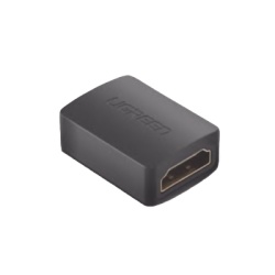UGREEN 20107 Adaptador HDMI 2.0 Hembra a Hembra / 4k@60Hz / Compatible con ARC HEC HDCP 3D / Dolby True HD 7.1 / 32 Canales de Audio / 48 bit Deep Color / Maxima Durabilidad