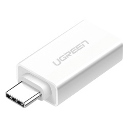 UGREEN 30155 Adaptador USB-C 3.1 Macho a USB-A 3.0 Hembra Admite Funcion OTG