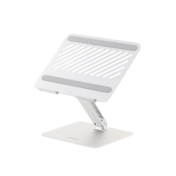 UGREEN 40291 Soporte de Aluminio para Laptop | Ajustable 180° | Soporta Laptops de 10 a 17.3 | Capacidad de Carga 5Kg | Excelente Estabilidad | Diseno Para Alta Disipacion de Calor | Altura y Angulo - Img 2