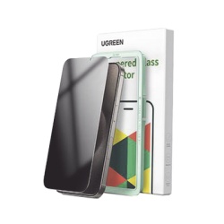 UGREEN 45976 Protector de pantalla UGREEN HD con marco de instalacion para iPhone 16 Pro Max (paquete de 1)