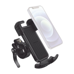 UGREEN 60548 Soporte de Celular para Manillar de Motocicleta o Bicicleta / Anti Vibracion / Proteccion de clip Antideslizante / Rotacion de 360Â° / Bloqueo de Seguridad / Compatible con manillar de 0.