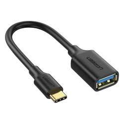 UGREEN US154 Cable USB-C 3.1 Macho a USB-A 3.0 Admite la funcion OTG