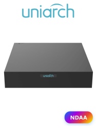 UNIARCH XVR108F - DVR PENTAHÍBRIDO 2 MP / 8 CH BNC + 2 CH IP (HASTA 10 IP) / 1 SATA 6 TB / AUDIO 8 CH TVI / UMD 4 CH / 24 MBPS / ULTRA265/H.265/H.264