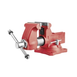 URREA SYS-424-XP Tornillo de banco de hierro nodular 4-1/2".