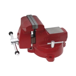 URREA SYS-425-HD Tornillo de banco de acero al carbono 5".