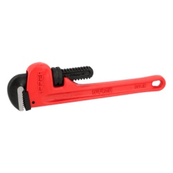 URREA SYS-814-UI Llave Stilson de 14" / Hierro Maleable / Maneral Ergonomico / Capacidad Maxima de Tubo 2" / Sistema de Quijadas con Resorte / Montura Super Reforzada / Ambas Quijadas Endurecidas.