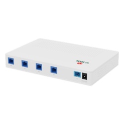 V-SOL V1804PU Splitter Activo 1x4 para Alimentacion de 4 Dispositivos POF puertos SC/UPC