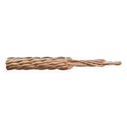 VIAKON J015/100M Bobina de 100 metros / Cable Electrico de Cobre / Aplicacion Apartarrayos / 28 hilos clase II