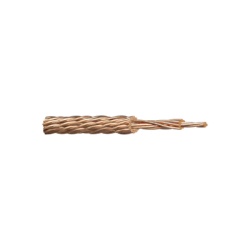 VIAKON J015/100M Bobina de 100 metros / Cable Electrico de Cobre / Aplicacion Apartarrayos / 28 hilos clase II