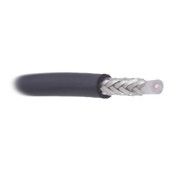 VIAKON RFLASH1113*10MTS Retazo de 10 mts de cable con blindaje de mylar aluminizada y malla doble blindaje + de 90% de cobre estanado aislamiento de polietileno semi-solido.