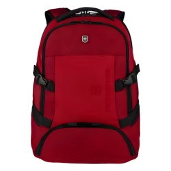 VICTORINOX 611-417 Mochila VX Sport EVO Deluxe Backpack / Fabricada en Poliester Rojo.