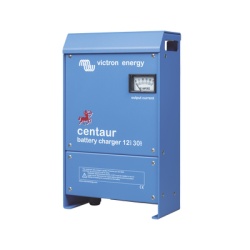 VICTRON ENERGY CC12/30 Cargador de Bateria Centaur / Tecnologia de Alta Frecuencia / Modelos 12-24 VDC / Carga 3 Etapas / 3 Salidas / Proteccion IP21
