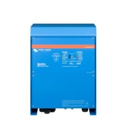 VICTRON ENERGY QT48/10000/230V Quattro 48/10000/140-100/100 230V / Inversor Cargador de Onda Pura / Entrada 48 Vcc / Salida 8000 W 230 Vca 60 Hz (L-N)