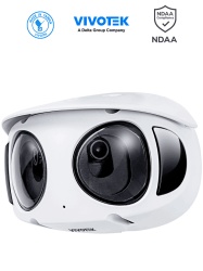 VIVOTEK VIV0070002 VIVOTEK MS9390-EHV-v2 - Camara IP Panoramica Exterior 8 MP (4K) de 180 con IR 20m WDR Pro Vision SNV ademas microfono integrado Smart Motion Trend Micro Smart Stream III y
