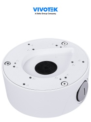 VIVOTEK VIV0430145 VIVOTEK AM-71B_V02 - Caja de conexiones exterior para camaras domo con proteccion IP66 y acabado en color blanco