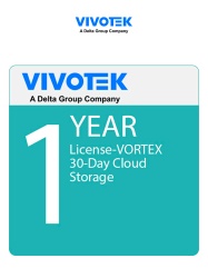 VIVOTEK VIV0650018 VIVOTEK VORTEX VX-CS30D-1Y - Licencia VORTEX de Almacenamiento en Nube por 1 Ano 30 dias de Almacenamiento para 1 camara
