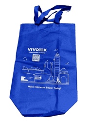 VIVOTEK VIV3010024 VIVOTEK - MATERIAL POP - Bolsa de Tela color azul