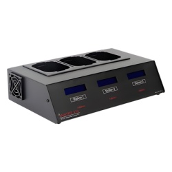 W&W ANALYZERX3A Analizador X3A para 3 estaciones requiere adaptadores intercambiables por modelo de bateria
