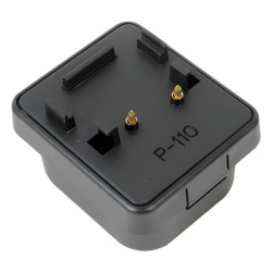 W&W CRX/AB Adaptador para analizador X1A/X3A/X6A para bateria WHNN8148 para radio Motorola P110