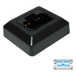 W&W CUPNC76 Adaptador para Cargador rapido y estandar para MCIIA / MCIA. Para Radios VX210 VX400 VX800.
