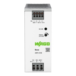 WAGO 2587-2146: fuente de alimentación BASE de 24 VCD, 10 A (240 W), monofásica - Img 2