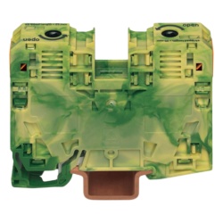 WAGO 285-137: borna de tierra de 2 conductores, 35 mm², POWER CAGE CLAMP - Img 2