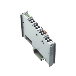 WAGO 750-430 Modulo de Entrada Digital / 8 Canales / 24 VDC / Filtro 3 ms / Aislamiento 500 V / CAGE CLAMPÂ® / DIN Rail / IP20