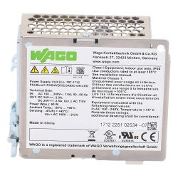 WAGO 787-1712: fuente de poder conmutada Eco, 24 VDC, 2.5 A, monofásica - Img 4