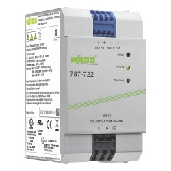 WAGO 787-722: fuente de poder Eco, 24 VDC, 5 A, monofásica, terminales de 4 mm² - Img 2