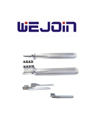 WEJOIN 77351 WEJOIN WJSLI01 - Par de limites para cremallera de motor deslizante WJPKMP202