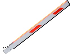 WEJOIN CRE0012 WEJOIN WJLBM3L - Brazo recto izquierda LED tipo rectangular de 3 metros / Compatible con barrera LED izquierda - Img 3
