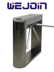 WEJOIN WJN0930008 WEJOIN WJAT214 - Torniquete de Medio Cuerpo para Control de Acceso Bidireccional Uso Semi-Exterior Compatible con RFID Huella y QR 6 Millones de Ciclos