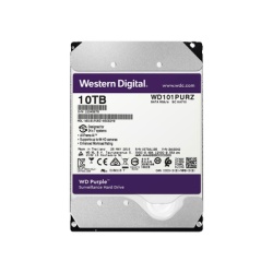 Western Digital (WD) WD101PURZ Disco duro WD de 10TB / 7200RPM / Optimizado para Videovigilancia