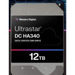 Western Digital (WD) WUS721212BLE6L4 Disco Duro Enterprise 12 TB / Wester Digital (WD) / Serie Ultrastar / Recomendado para Data Center y NVRs de Alta Capacidad / Alto Performace
