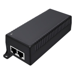 WI-TEK WI-POE65-2.5G-60W Inyector Hi-PoE 60W / 2.5 Gigabit Ethernet / 2 Puertos 2.5GBASE-T / Alimentacion de Alto Rendimiento / Plug & Play / Sobremesa o Pared