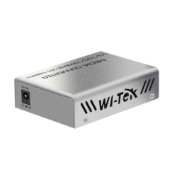 WI-TEK WIMC111G Convertidor de Medios RJ45 100/1000 Mbps + SFP 1000 Mbps