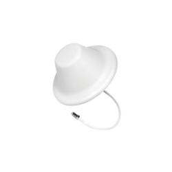 WilsonPRO / weBoost 304-419 Antena Tipo Domo| 698-960/1710-2700 MHz 2/4 dB | 75 Ohm con conector F Hembra.