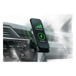 WilsonPRO / weBoost 471-082 Kit Amplificador de Senal Celular para Vehiculo / Prioridad para un Dispositivo / Con cargador Inalambrico Magnetico Qi2 / Antena Magnetica Exterior / 23 dB de Ganancia / T - Img 3