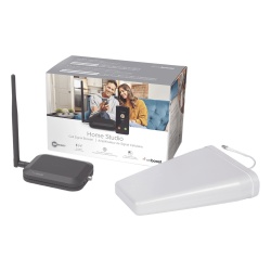 WilsonPRO / weBoost 530-166 KIT de Amplificador de Senal Celular Home Studio/ Datos 2G 3G 4G / Llamadas / Mejora la senal para cubrir hasta 60 m² como una habitacion casa pequena o departamento.