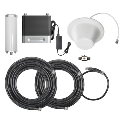 WilsonPRO / weBoost 531-060 KIT Amplificador de Senal Celular 4G/ 3G OFFICE 100 | Mejora la Senal Celular de Multiples Operadores | Cubre areas de hasta 1200 m² - Img 2
