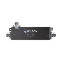 WilsonPRO / weBoost 859-120 Separador TAP -7 dB con rango de frecuencia de 575 a 6000 MHz. Ideal para separar la antenas a diferentes longitudes de cable coaxial. 50 Ohm con conectores N Hembra.