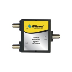 WilsonPRO / weBoost 859-993 Divisor de potencia (Splitter) en 75 Ohm de dos vias para 700-2700 MHz.