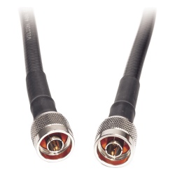 WilsonPRO / weBoost 952-302 Jumper Coaxial con Cable Wilson-400 | Conector N Macho en los Extremos | 60 Centimetros (23.62 Pulgadas) de Longitud