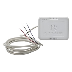 WINLAND ELECTRONICS HA4 Sensor de Humedad Relativa / Rango 5 a 95% RH / Precision ±3% / Operacion -40 a +140 °F / Montaje Superficial / Compatibilidad EnviroAlert