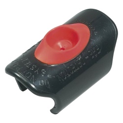 XTRALIS F-PC-2.5 Clip de muestreo estandar con agujero de 2.5 mm