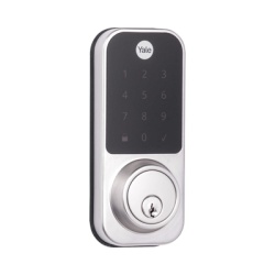 YALE-ASSA ABLOY MX89813 Cerrojo Digital con Teclado YDD120 / Adicionada con Llave Dentada 5 pernos/ Para puerta Izq o Derecha de 35-45 mm