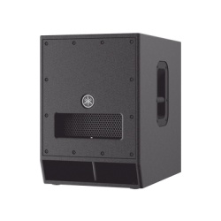 YAMAHA DXS12MKII Subwoofer Amplificado de 12in | Potencia: 800W RMS | Frecuencia: 42Hz-150Hz | 134 dB SPL